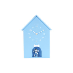 Nástenné hodiny Dog House Karlsson KA6096LB, 27cm